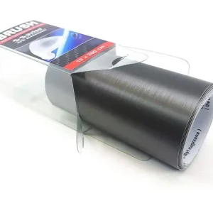 Ochranná a dekorační fólie v grafitovém BRUSH designu - Avisa Finální Výprodej
