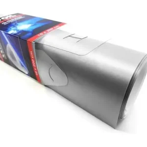 Cenově Výhodný Ochranná a dekorační fólie ve stříbrném BRUSH designu - Avisa