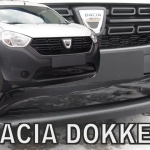 Zimní clona Dacia Dokker (2012 - 2021) do nárazníku - Heko Nejlepší Cena