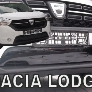 Nejlepší Volba Zimní clona Dacia Lodgy (2012 - 2021) do nárazníku - Heko