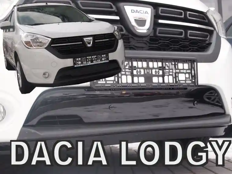 Nejlepší Volba Zimní clona Dacia Lodgy (2012 - 2021) do nárazníku - Heko