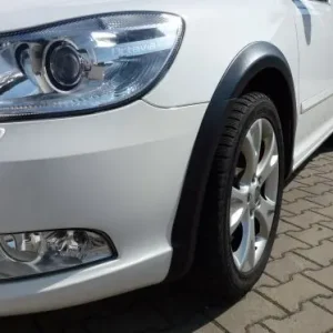 Nejlepší Volba Plastové lemy blatníků Škoda Octavia II Combi Facelift (2008 - 2013) - Autostyl Janko