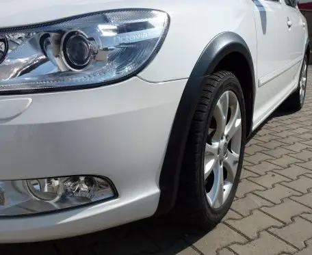 Nejlepší Volba Plastové lemy blatníků Škoda Octavia II Combi Facelift (2008 - 2013) - Autostyl Janko
