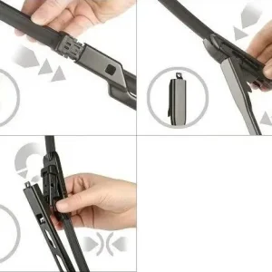 Stěrače Bosch BMW 2 F22 - F23 (2013 - 2021) 550 + 450 mm Aerotwin A696S Dokud Zásoby Vydrží