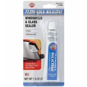 Silikonové čiré těsnění autoskel VERSACHEM FLOWABLE SILICONE Hit Sezóny