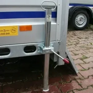 Cenový Hit Podpěrná noha na vozík nebo přívěs Ø 48 mm Steelpress