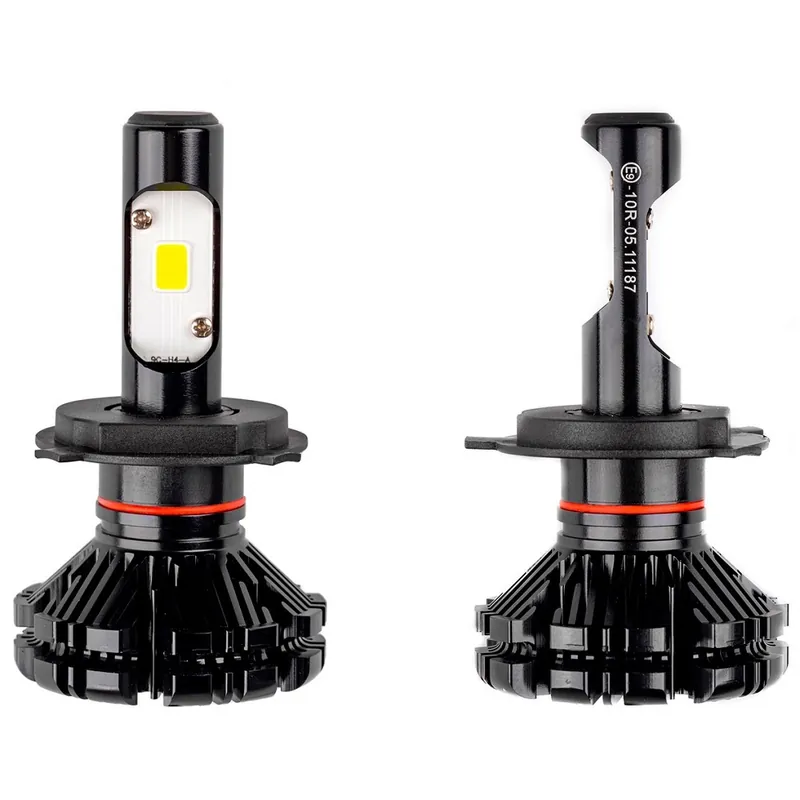 LED žárovky H4 AMIO COB, 6000K 3000 LM, CX series Hit Sezóny