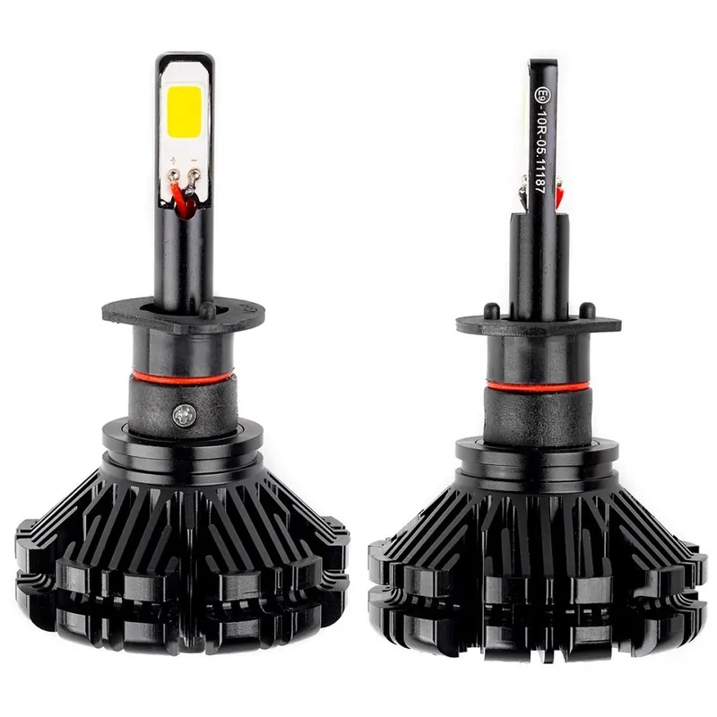 Sezónní Sleva LED žárovky H1 AMIO COB, 6000K 3000 LM, CX series