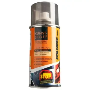 Tónovací sprej na světla Foliatec 21010, černý, 150 ml Značkový