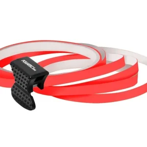 Samolepící linky na obvod kola, červené, FOLIATEC, 6 mm Pouze Dnes