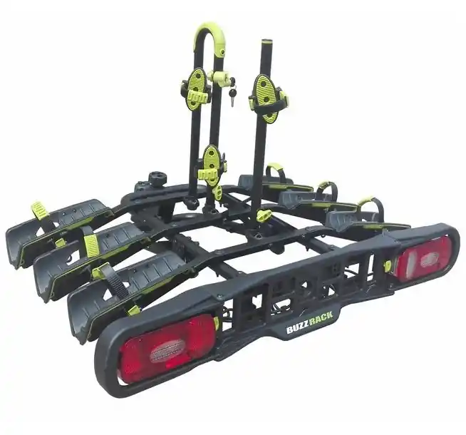 Nosič kol na tažné zařízení Buzz Rack Wing 3 (pro 3 kola) Expresní Doručení