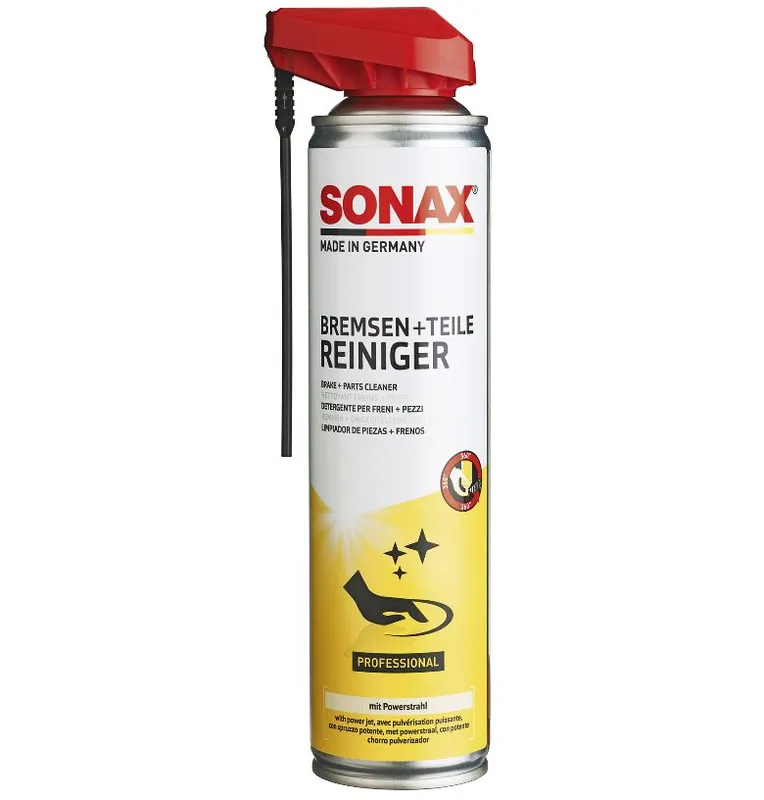 Čistič brzd ve spreji SONAX Professional, 400 ml Nejlepší Cena