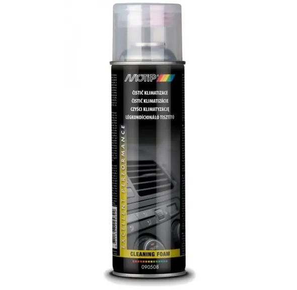 Zlevněný Čistič klimatizace s hadičkou MOTIP Cleaning Foam (500 ml)