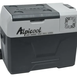 Rychlé Dodání Kompresorová lednice do auta ALPICOOL CX40, objem 40 L, 230/24/12V