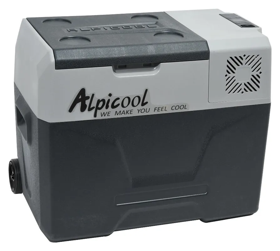 Rychlé Dodání Kompresorová lednice do auta ALPICOOL CX40, objem 40 L, 230/24/12V