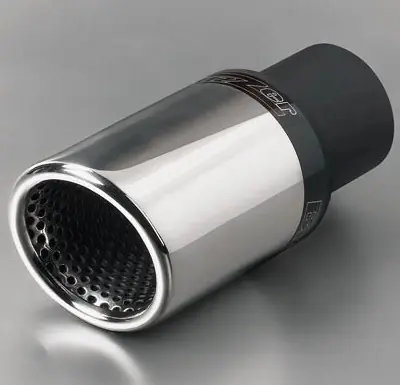 Nerezová kulatá koncovka výfuku Buzzer ZZ70X Expresní Doručení