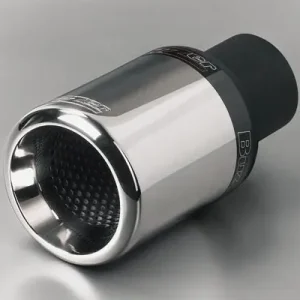 Nerezová kulatá koncovka výfuku Buzzer ZZ80X Finální Výprodej