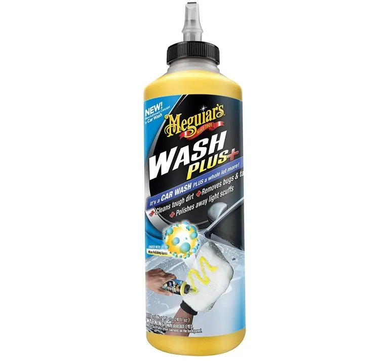 Expresní Doručení Autošampon MEGUIARS Car Wash Plus+, revoluční na silné nečistoty, vysoce koncentrovaný, 709 ml