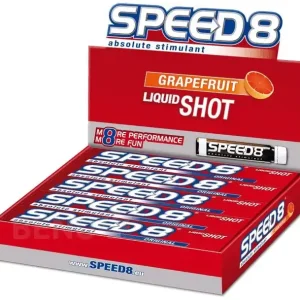 SPEED8® rostlinný stimulant pro zvýšení koncentrace za volantem (20 ml) - GRAPEFRUIT Novinka