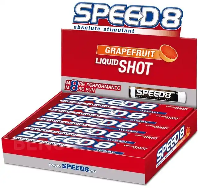 SPEED8® rostlinný stimulant pro zvýšení koncentrace za volantem (20 ml) - GRAPEFRUIT Novinka