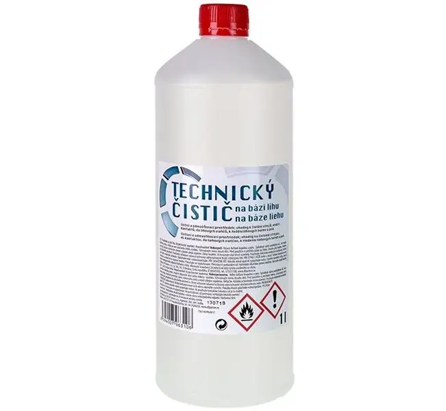 Víkendová Akce Technický líh pro čištění a odmašťování (1000 ml)
