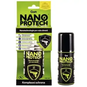 NANOPROTECH Gun komplexní ochrana zbraní, 150 ml Sezónní Sleva