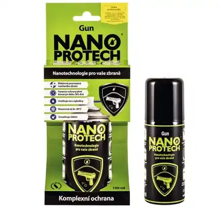NANOPROTECH Gun komplexní ochrana zbraní, 150 ml Sezónní Sleva
