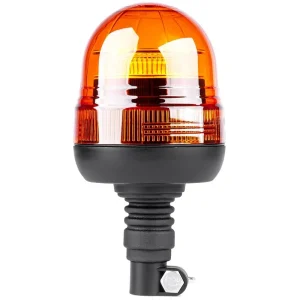 Nová Kolekce LED maják na držák 12/24V, 39 LED, oranžový, R65 R10 AMIO