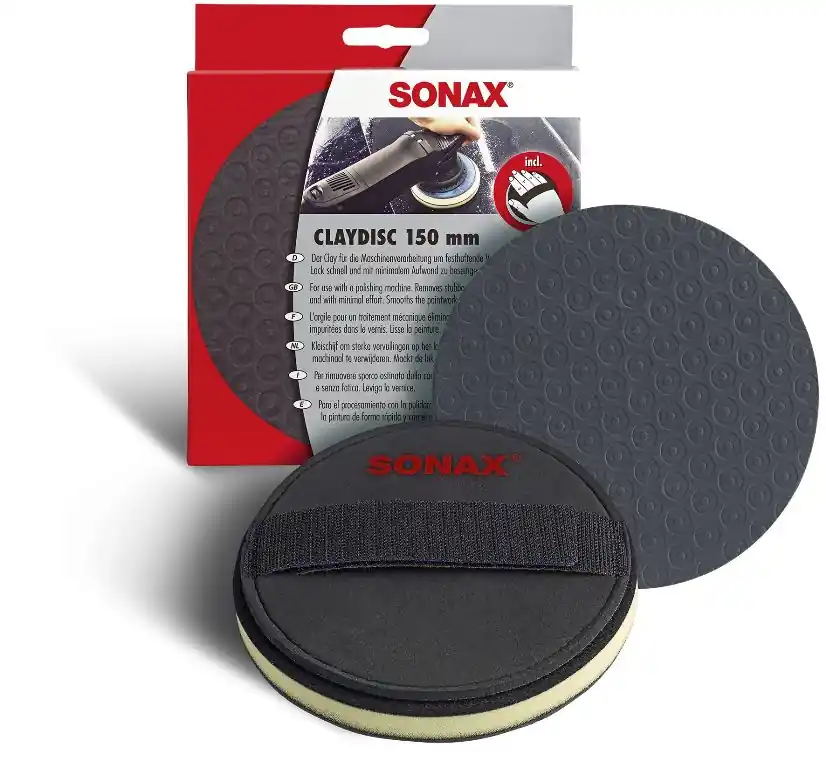 CLAY disk pro odstranění povrchových nečistot laku SONAX CLAY DISC Jen Po Omezenou Doba