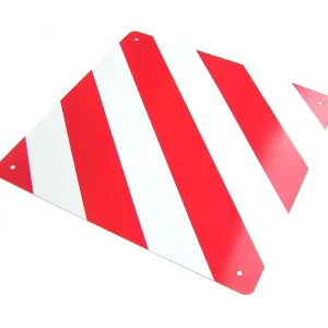 Top Prodej Plechová reflexní tabule na přívěs - model A-RT01 (50 x 50 cm)