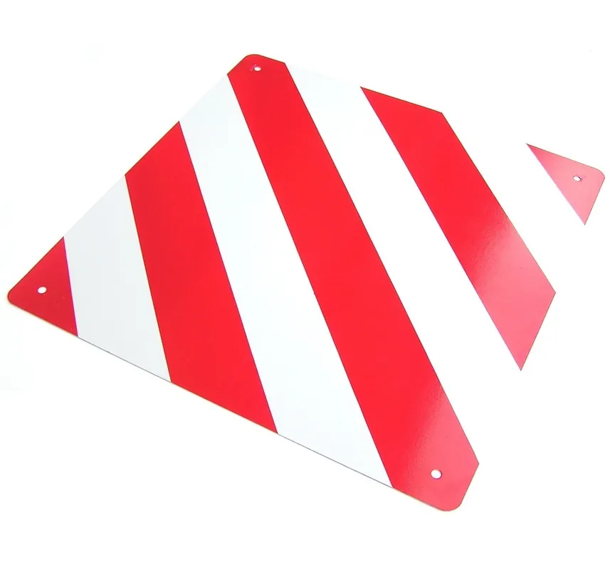 Top Prodej Plechová reflexní tabule na přívěs - model A-RT01 (50 x 50 cm)