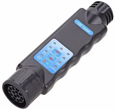LED tester 13 pólových zásuvek tažného zařízení 12V Poslední Šance
