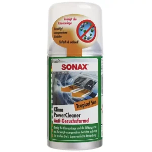 Antibakteriální dezinfekce klimatizace auta s vůní Tropical Sun - Sonax (100 ml) Víkendová Akce