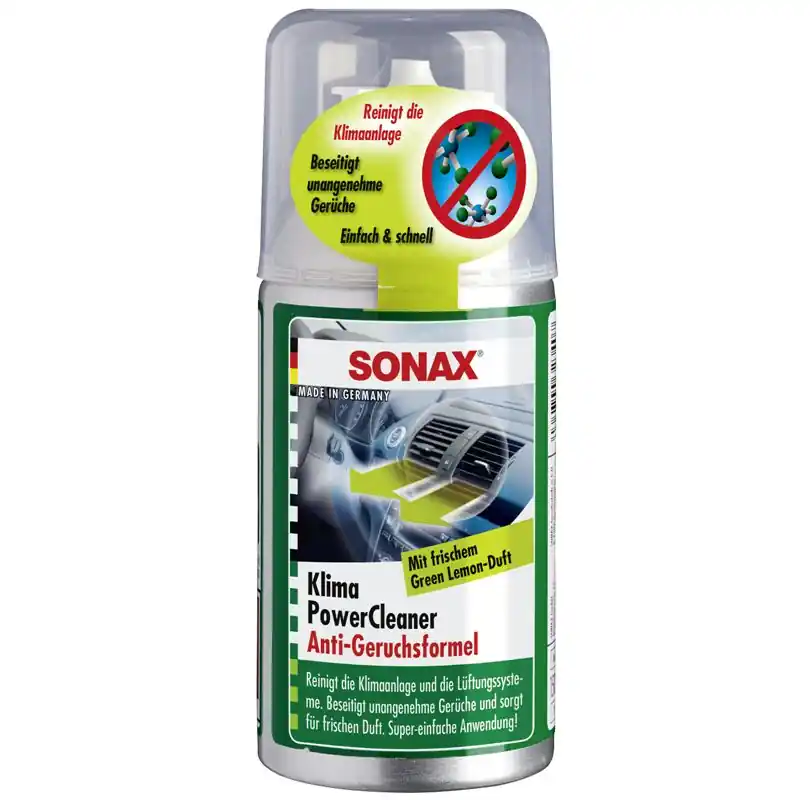 Rychlé Dodání Dezinfekce klimatizace auta SONAX, citrón, 100 ml