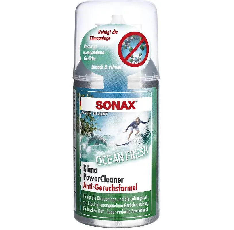 Dezinfekce klimatizace auta SONAX, ocean fresh, 100 ml Super Cena