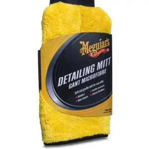 Akční Cena Mikrovláknová rukavice MEGUIARS Detailing Mitt, extra hustá, pro interiér a exteriér