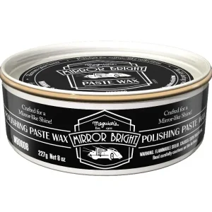 Tuhá leštěnka s voskem Meguiars Mirror Bright Polishing Paste Wax (227g) Cenová Bomba