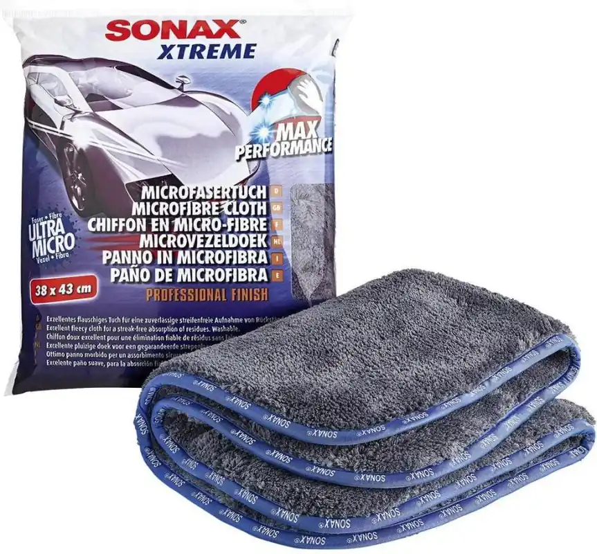 Expresní Doručení Sušící mikrovláknový ručník SONAX XTREME 43 x 38 cm s gramáží 1300 g/m2