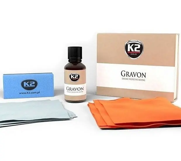 Keramická ochrana laku K2 GRAVON CERAMIC PROTECTIVE COATING, 50 ml K2 G030 Oblíbený