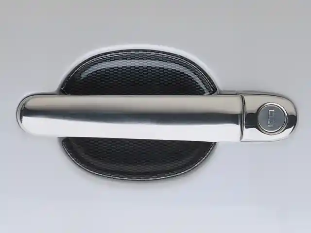 Zlevněný Nerezové kryty klik Škoda Octavia I (1996 - 2010) - sada 8 ks - Milotec 1730102