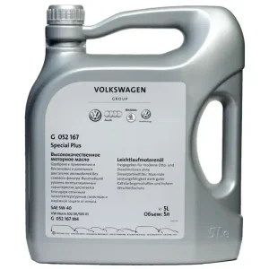 Originální motorový olej SAE 5W-40 Volkwagen Group G 052 167 M4 - 5 litrů Top Prodej