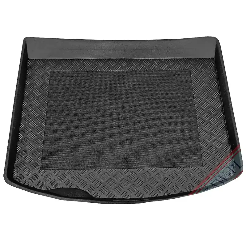 Jen Po Omezenou Doba Plastová vana do kufru Mazda 3 II Hatchback (2009 - 2013) - s dojezdovým kolem - Rezaw