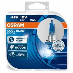 Žárovky H9 Osram Cool Blue Boost 75W (DUO BOX 2 ks) Ihned K Objednání