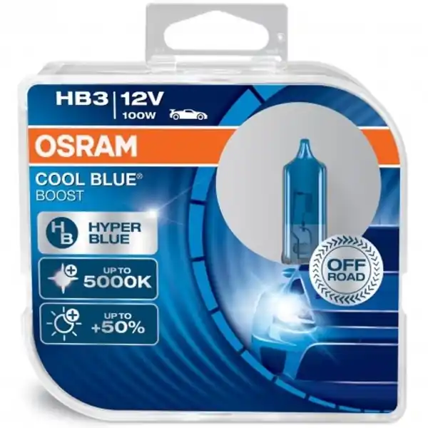 Žárovky HB3 Osram Cool Blue Boost 100W (DUO BOX 2 ks) Přímo Od Výrobce