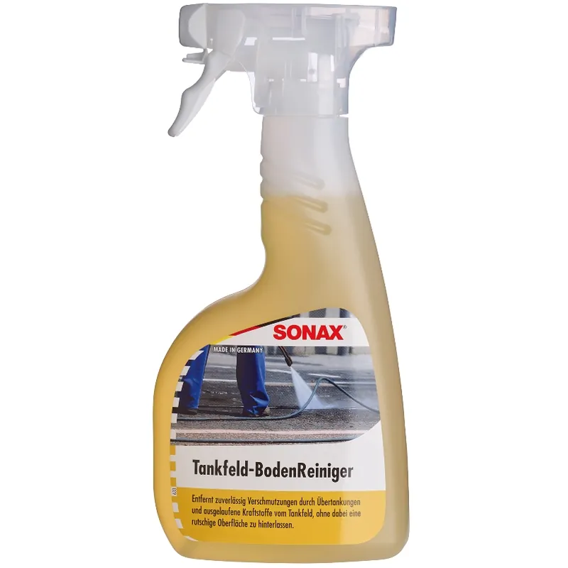 Pouze Dnes Čistič olejových a benzínových skvrn z chodníků Tankfeld-BodenReiniger - Sonax (750 ml)