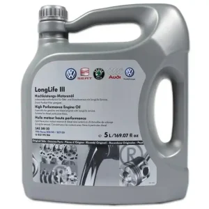 Výhodná Nabídka Originální motorový olej SAE 5W-30 Volkwagen Group G 052 195 M4 - 5 litrů