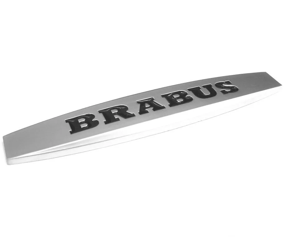Cenová Bomba Znak na blatníky Mercedes Benz Brabus (1 ks)