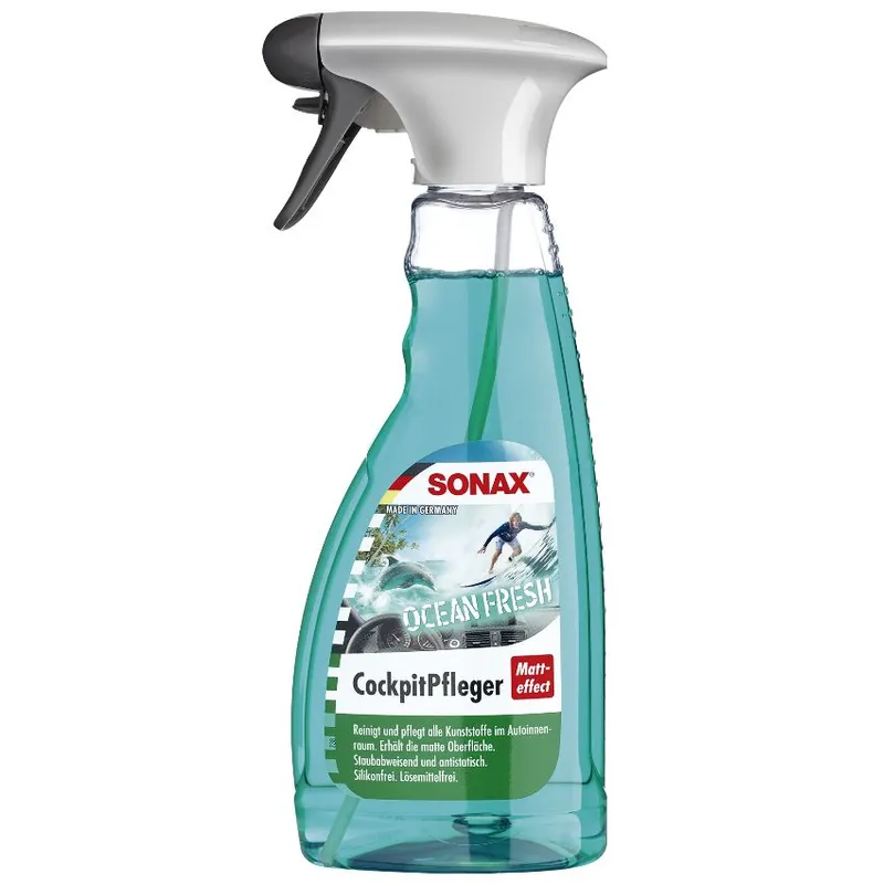 Čistič přístrojové desky Sonax Ocean Fresh (500 ml) Nejprodávanější