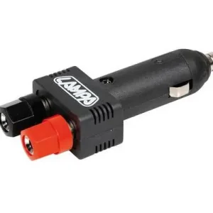 Vrácení Zdarma Zástrčka do auta 12/24V LAMPA SPINOTTO s rychlospojkami