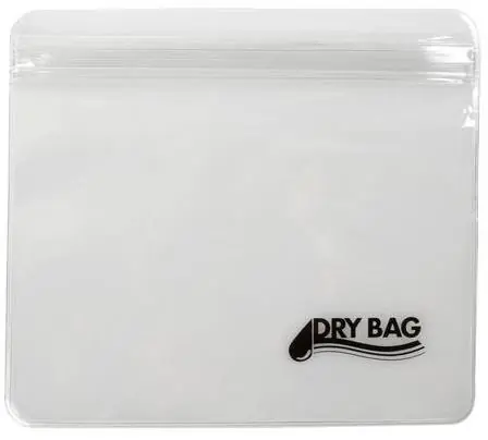 Dokud Zásoby Vydrží Kapsa na doklady LAMPA DRYBAG, voděodolná, průhledná